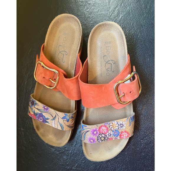 LAP MANDARIN/OCCHIDRA CASUAL SLIDES - Picture 1 of 4